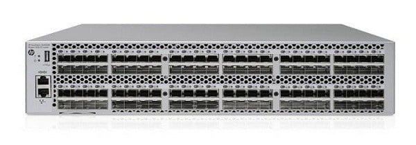 C8R43A HPE Storefabric SN6500B 16GB 96 Ports Active Rack Mountable Managed Fibre Channel Switch | Refurbished