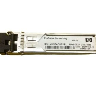 J4858-69201 HPE Procurve X121 1 GBps Gigabit Ethernet Full-Duplex Transceiver. Refurbished.