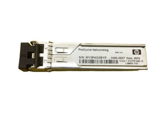 J4858-69201 HPE Procurve X121 1 GBps Gigabit Ethernet Full-Duplex Transceiver. New Bulk Pack.