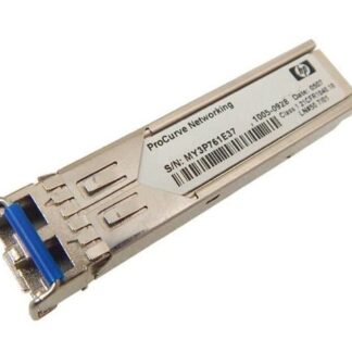 J4859-69201 HPE Procurve Switch Gigabit-Lx-Lc Transceiver 1000base-Lx Mini-GBIC. Refurbished.