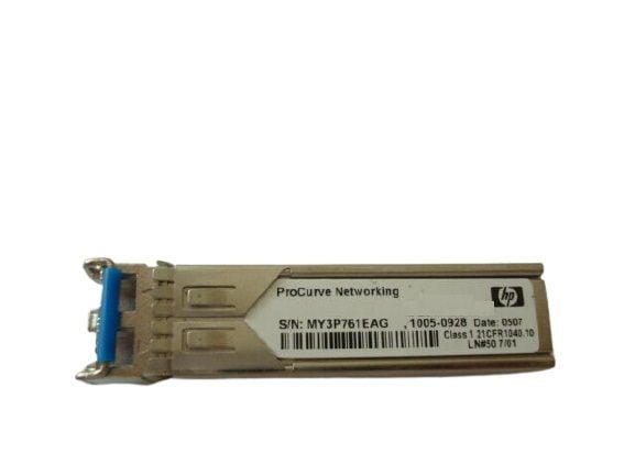 J4859-69201 HPE Procurve Switch Gigabit-Lx-Lc Transceiver 1000base-Lx Mini-GBIC. Refurbished.