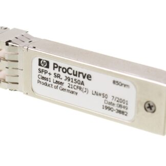 HPE J9150A#ABA X132 10GbE SFP+ LC SR 10GBPS Transceiver Module | New Bulk Pack