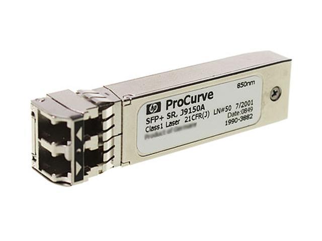 HPE J9150A#ABA 10GBPS SFP+ 10GbE LC SR Transceiver Module | Refurbished