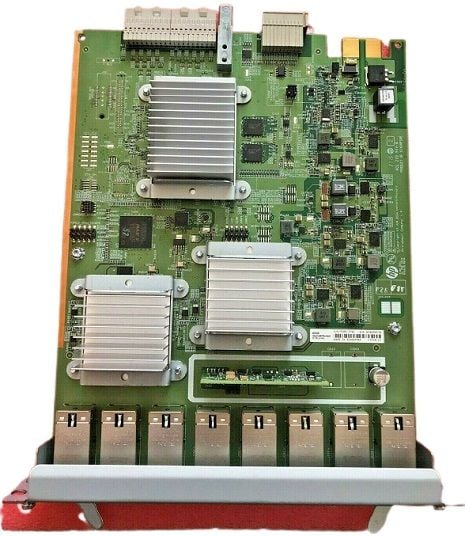 J9995-61001 HPE 5400R Zl2 8 Port 10Base T PoE With Macsec V3 Zl2 Expansion Module | New Bulk Pack