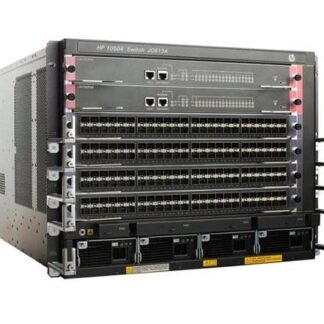 JC613A HPE 10504 Switch Chassis Manageable 10 Expansion Slots. Refurbished.