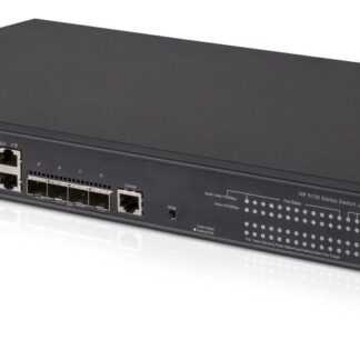 JG936A HPE 5130-24g-PoE 4 SFP+ (370w) 24 Ports Managed Switch | Refurbished