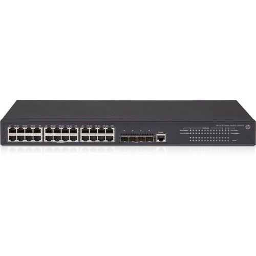 JG936A HPE 5130-24g-PoE 4 24 Ports Managed SFP+ (370w) Switch | New Bulk Pack
