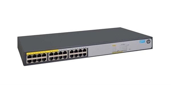 JH019A#ABA HPE 1420 POE 124W Switch 24 Ports Rack Mountable | Refurbished