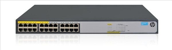 JH019A#ABA HPE 1420 POE 124W Switch 24 Ports Rack Mountable | Refurbished