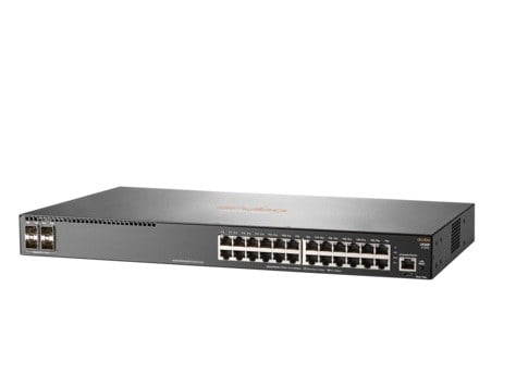 JL253-61002 HPE Aruba 2930f 24G 4SFG+ 24 Ports Rack Mountable Managed Switch | Refurbished