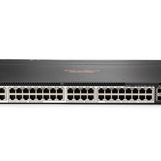JL659-61001 HPE Aruba 6300M 48 Ports Optical Fiber Rack-mountable Ethernet Switch | Brand New 3 Years Warranty