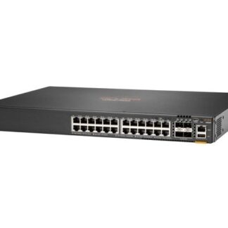 JL668A HPE Aruba 6300f 24 Port 1GBE And 4 Port Sfp56 Switch | New Bulk Pack