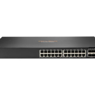 JL724-61001 HPE Aruba 6200f 24G 4SFP+ Switch 28 Ports Rack-Mountable Managed Switch | New Bulk Pack