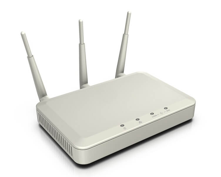 JW160A HPE Aruba Ap-115 802.11n 3x3:3 Dual Radio Wireless Access Point. Refurbished.