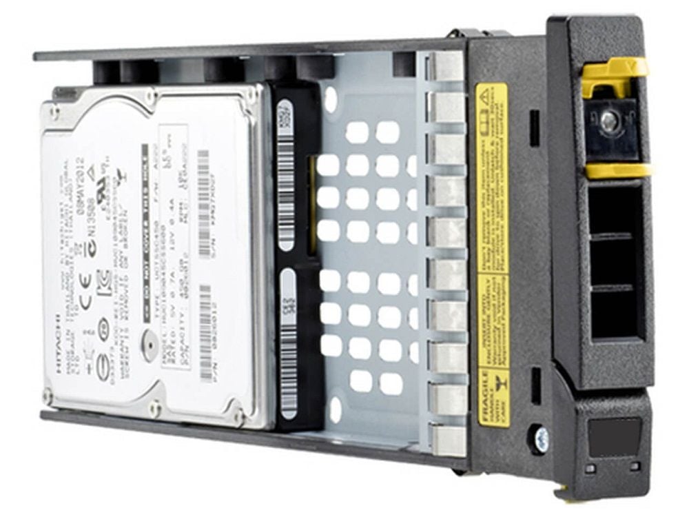 HPE P03798-001 Storeserv 8000 1.2TB 10K RPM SAS 6GBPS SFF Hard Drive With Tray | Refurbished