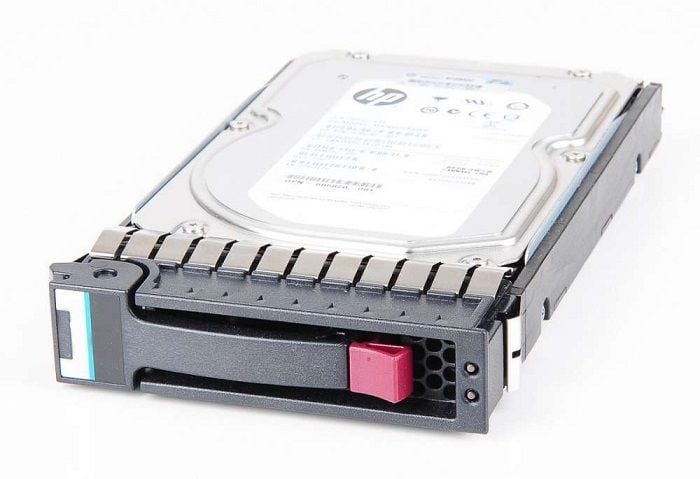 HP MB4000FCZGL 4TB 7.2K RPM SAS 6GBPS Midline Hard Drive With Tray | Refurbished