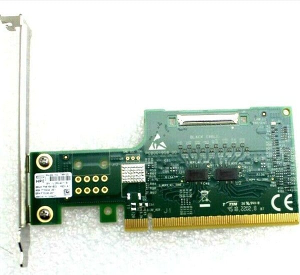 MTMK0011 HPE Infiniband HDR Pcie3 Auxiliary Card With 150MM Cable Kit | Brand New 3 Years Warranty | HPE OEM