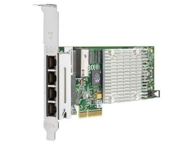 HPE NC375T 1GB 4 Port Ethernet Wired Network Adapter | Refurbished