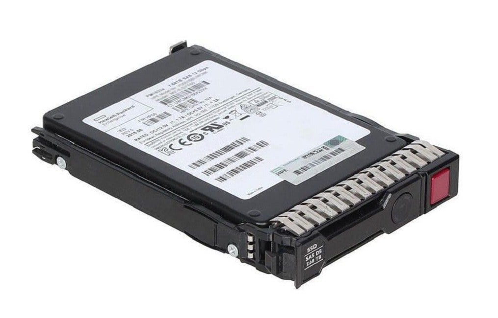 P05994-H21 HPE 3.84TB SATA-6GBPS Smart Carrier SSD | Brand New
