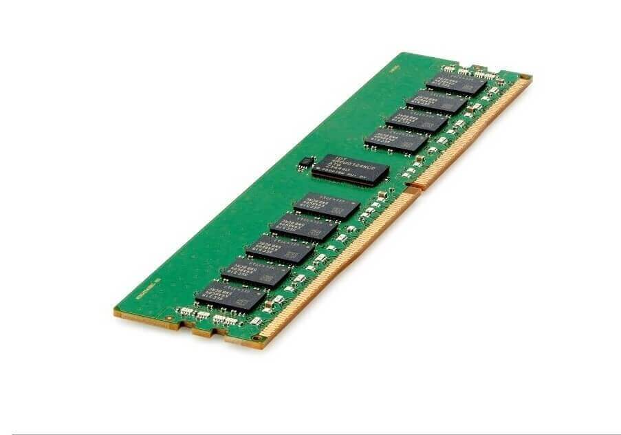 P07646-K21 HPE 32GB 3200Mhz Pc4-25600 Dual Rank X4 Cl22 DDR4 Reg 288-Pin Ecc Ram | New Bulk Pack
