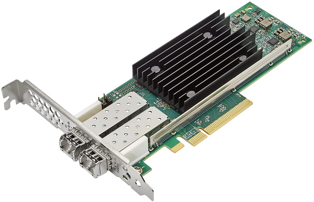 P14420-001 HPE SN1610Q 32GB 2 Port Fiber Channel Host Bus Adapter. New Bulk Pack.
