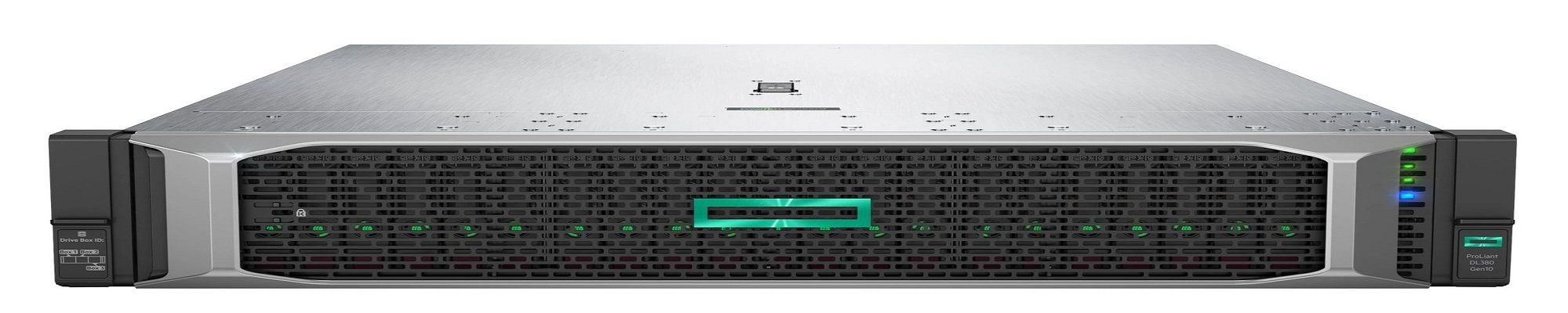 P19767-B21 HPE Proliant Dl360 Gen10 Premium 10 NVME SAS/SATA/NVME, 24-dimm Slots, Embedded Sw Raid (s100i) With 14 SATA Ports Server. Refurbished