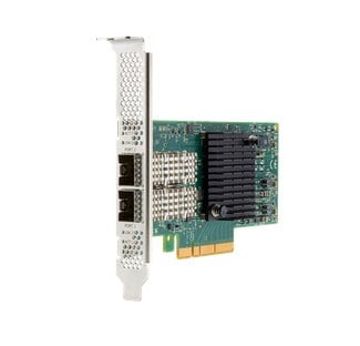 P26155-001 HPE Ethernet 100GB Qsfp28 Mcx623106as-cdat Pcie Adapter | Refurbished