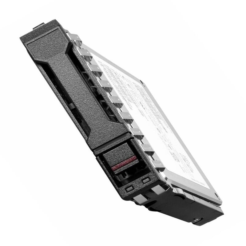 HPE P37177-001 800GB SAS 24GBPS SSD SFF TLC Write Intensive Smart Carrier | New Sealed Spare