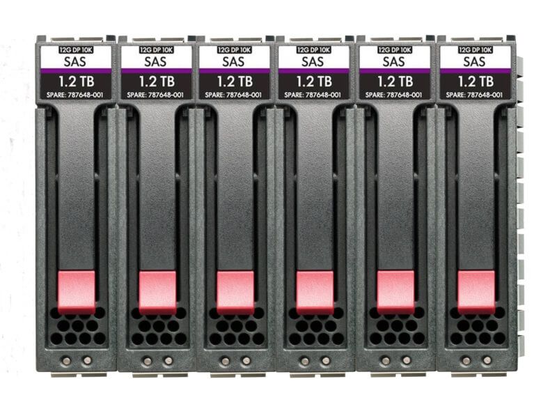 HPE R0P85A MSA 7.2TB 10K RPM SAS 12GBPS Hard Drive | Brand New 3 Years Warranty