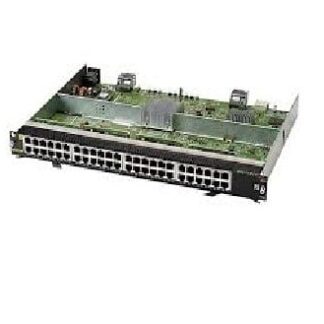 R0X39A HPE Aruba 6400 48 Ports 1GbE CL4 PoE 4SFP56 Module | Refurbished