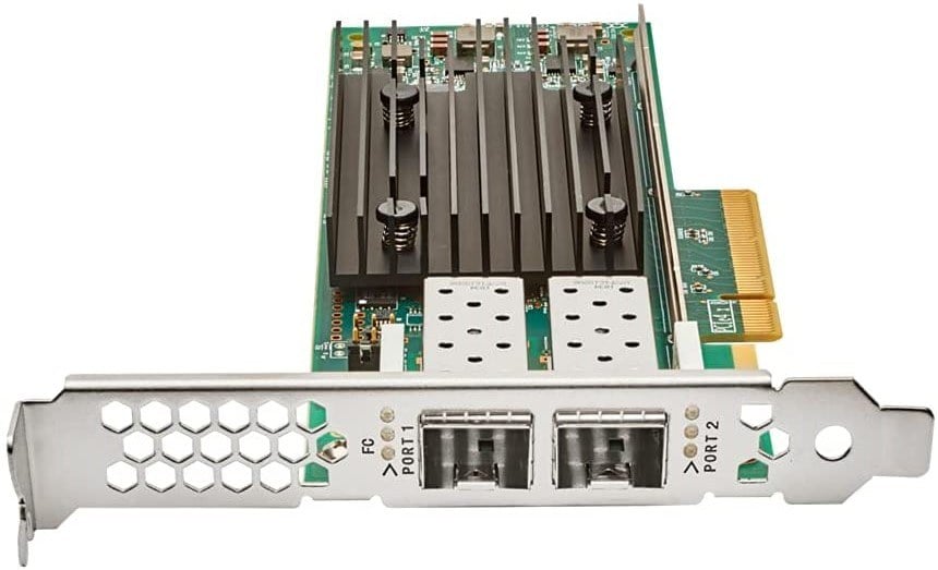 R2E09A HPE Sn1610q 32GB 2-port PCIE 4.0 Fibre Channel Host Bus Adapter | New Bulk Pack.
