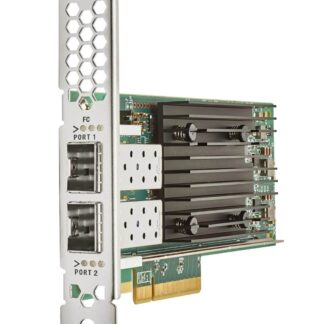 R2E09A HPE Sn1610q 32GB 2-port PCIE 4.0 Fibre Channel Host Bus Adapter. New Factory Sealed 3 Years HPE Warranty.