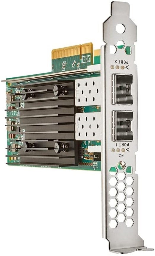 R2E09A HPE Sn1610q 32GB 2-port PCIE 4.0 Fibre Channel Host Bus Adapter. New Factory Sealed 3 Years HPE Warranty.