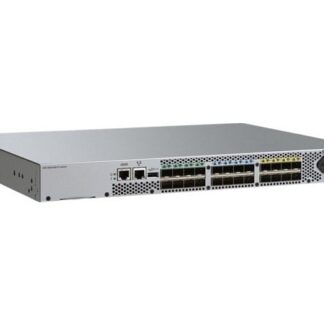 R4G55A HPE SN3600B 16GB 24/8 Short Wave Sfp+ 8 Ports Switch | Refurbished