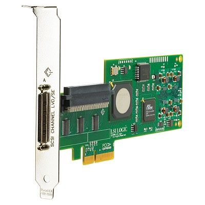 439946-001 HP SC11XE Single Channel 68Pin PCI-E Ultra320 SCSI HBA with Standard Bracket | New Bulk Pack