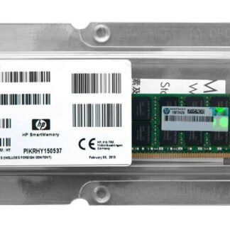 500207-061 HP 16GB 1X16GB 1066MHZ PC3-8500 Cl7 Quad Rank Ecc Registered DDR3 SDRAM Dimm Genuine Hp Memory For Hp Proliant Server G6/G7 Series. New Factory Sealed 3 Years HP Warranty.