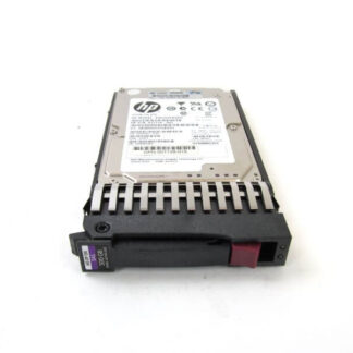 507129-019 HP 300GB 15K RPM 6GBPS SAS SFF Hot Pluggable Hard Drive | Refurbished