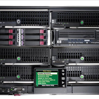 508668-B21 HP Blade System CTO BLC3000 C-Class Rack-Mountable 9-Bays Enclosure | Refurbished