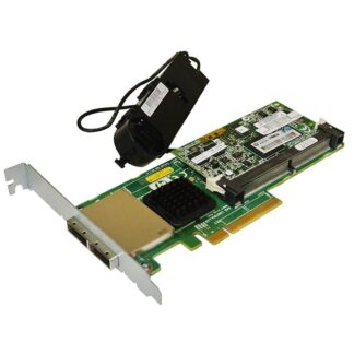 HP 572531-B21 Smart Array P411 PCI-E SAS Controller with 1GB FBWC | New Sealed Spare