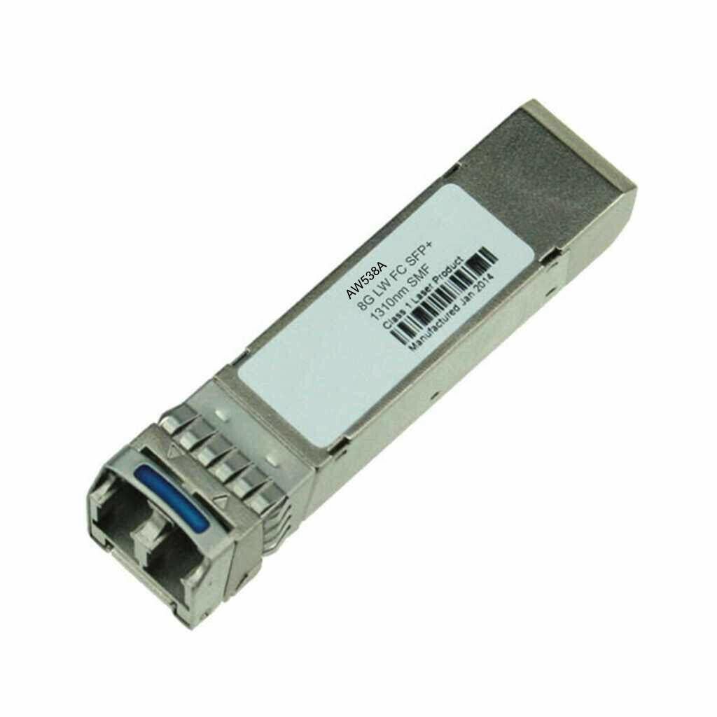 582640-001 HPE B-Series 8GB Long Wave 25KM Fibre Channel Sfp Transceiver. Refurbished.