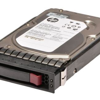 604080-001 HP 1TB 7.2K RPM 3.5 Inch LFF 2 Port SAS-6GBPS Midline Hard Drive. New Bulk Pack.
