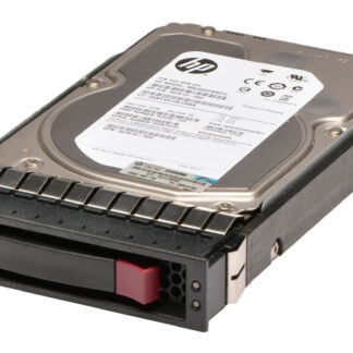 604081-001 HP P2000 2TB 6GBITS SAS 7.2K RPM Large Form Factor 3.5 Inches DP Midline Hard Disk Drive. Refurbished.