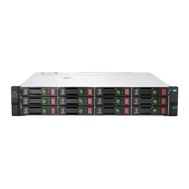 616061-002 HP P4500 G2 600GB 12 Drive Storage. Refurbished.