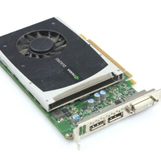 HP 616075-001 Nvidia Quadro 2000 1GB GDDR5 SDRAM PCI-E 2.0X16 Graphics Card | New Bulk Pack