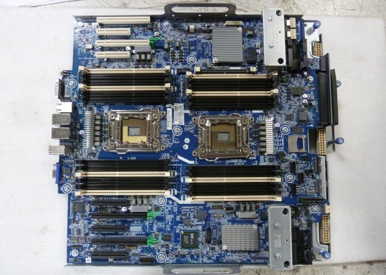 HP 635678-001 ProLiant ML350 G8 System Board Refurbished