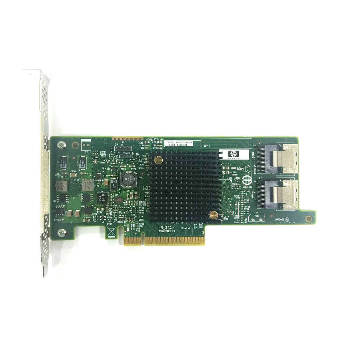 638834-001 HP H220 6GBPS 8 Channel PCI-E 3.0 X8 SAS HBA | New Bulk Pack