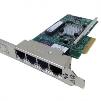 647592-001 HPE Ethernet 1GB 4-Port 331t Adapter Network Adapter - 4 Ports. Refurbished.