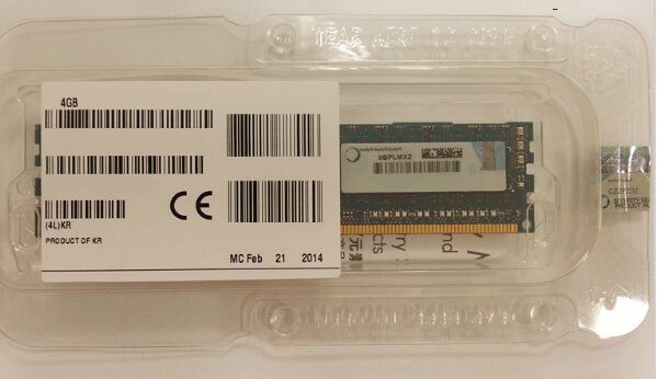 647647-071 HP 4GB 1333mhz DDR3 SDRAM Ecc Registered Pc3-10600 Ram | Brand New 3 Years Warranty
