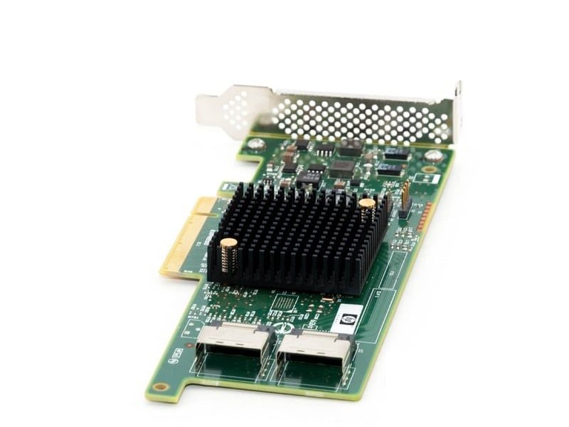 650933-B21 HP H220 6GBPS SAS SATA PCI-E 3.0 Host Bus Adapter | New Bulk Pack