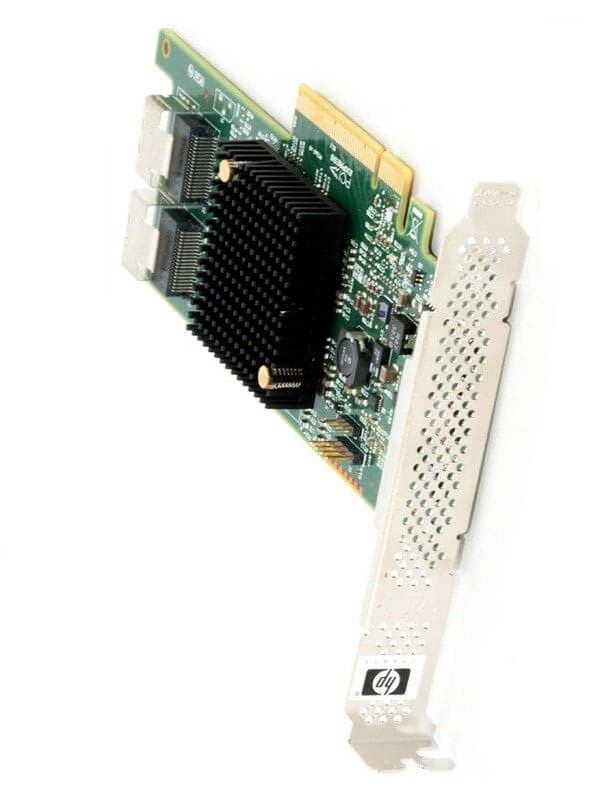 650933-B21 HP H220 6GBPS SAS SATA PCI-E 3.0 Host Bus Adapter | New Bulk Pack